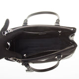 Prada Black Nylon / Saffiano Leather Handbag