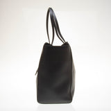 Gucci 354397 Black Swing Leather GM Tote Bag