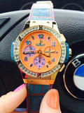 Hublot Big Bang Pop Art Yellow Gold