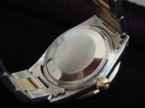 Pre Owned Mens Rolex Two-Tone Datejust Diamond White MOP 16013