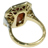 Estate diamond engagement ring