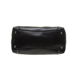 Miu Miu Black Calf Leather with Rivets Handbag