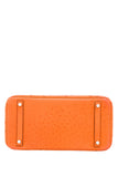 Tangerine Ostrich Birkin 30