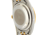 Pre Owned Mens Rolex Two-Tone Datejust with a White Roman Dial 16203