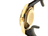 Pre Owned Mens Rolex Yellow Gold Datejust with a Gold Champagne Dial 16018