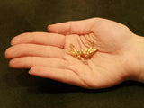 Victorian gold  two swallows brooch