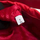 Prada Red Nylon Shoulder Bag with Shoulder Strap