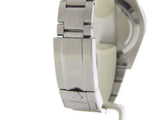 PRE OWNED MENS ROLEX STAINLESS STEEL EXPLORER II WITH A WHITE DIAL 216570