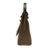 Hermes Etoupe Herbag Zip 39cm (T Stamp)