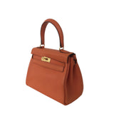 Hermès Hermès Kelly 20 Swift Orange