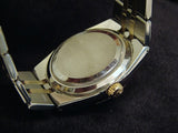 Pre Owned Mens Rolex Two-Tone Oysterquartz Datejust Gold Champagne 17013