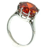French estate platinum engagement ring