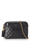 Vintage Pre-owned Chanel Lizardskin Leather Shoulder Bag