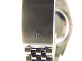 Pre Owned Mens Rolex Stainless Steel Datejust with a Silver Dial 16220