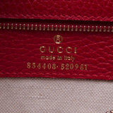 Gucci 354408 Red Swing Leather PM Tote Bag