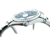 Pre Owned Mens Rolex Stainless Steel Datejust with a Black Dial 1603