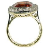 Estate diamond engagement ring