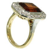 Estate diamond engagement ring