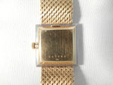 Vacheron Constantin 18 k diamond bezel PAPERS  ref 7147 vintage 1974 dress watch