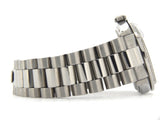 Pre Owned Mens Rolex Stainless Steel Datejust Diamond White MOP 1603