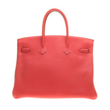 Hermes Rose Jaipur Togo Leather Birkin 35cm(R Stamp)