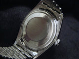 Pre Owned Mens Rolex Stainless Steel Datejust with a Slate Dial 1603