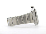 PRE OWNED MENS ROLEX STAINLESS STEEL EXPLORER II WITH A WHITE DIAL 216570