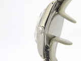 PRE OWNED MENS ROLEX STAINLESS STEEL OYSTERDATE WITH A SILVER DIAL 6694