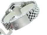 Pre Owned Mens Rolex Stainless Steel Datejust with a Blue Dial 16264