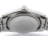 Pre Owned Mens Rolex Stainless Steel Datejust with a Slate Dial 1603