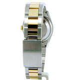 Pre Owned Mens Rolex Two-Tone Datejust with a White Arabic Dial 16233