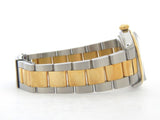 Pre Owned Mens Rolex Two-Tone Datejust with a Gold Champagne Dial 1601