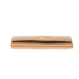 Prada Brown Saffiano Leather Continental Wallet