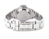 PRE OWNED LADIES ROLEX STAINLESS STEEL & PLATINUM YACHT-MASTER DATE 169622