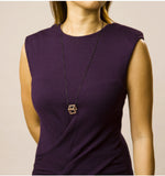Cubist Embrace Necklace