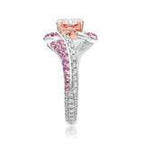 Huon Astrapia out of "Birds of Papua" collection by Van Eyck Fine Jewelry