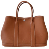 Hermès Garden Party Veau Negonda Gold PM
