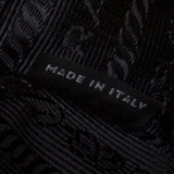 Prada Black Nylon / Saffiano Leather Handbag