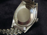 Pre Owned Mens Rolex Stainless Steel Datejust with a Slate Dial 1603