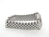 Pre Owned Mens Rolex Stainless Steel Datejust with a White Dial 16234