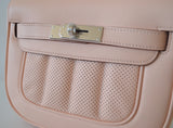 Hermes handbag Mini Berline Swift Rose Sakura