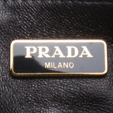 Prada Black Saffiano Leather Clutch