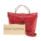 Louis Vuitton M41169 Cherry Monogram Empreinte Bastille PM Handbag with Shoulder