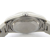 Pre Owned Mens Rolex Stainless Steel Datejust with a White Dial 16200