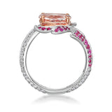 Huon Astrapia out of "Birds of Papua" collection by Van Eyck Fine Jewelry