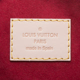 Louis Vuitton M40466 Dahlia Monogram Canvas Pallas Handbag with Shoulder Strap