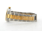 Pre Owned Mens Rolex Two-Tone Datejust with a Gold Champagne Dial 1601