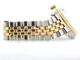 Pre Owned Mens Rolex Two-Tone Datejust with a Gold Champagne Dial 1601
