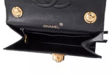 Pre-Owned Chanel Lizard Leather Shoulder Bag
