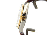 PRE OWNED MENS ROLEX TWO-TONE OYSTER PERPETUAL WITH A CHAMPAGNE DIAL 1005